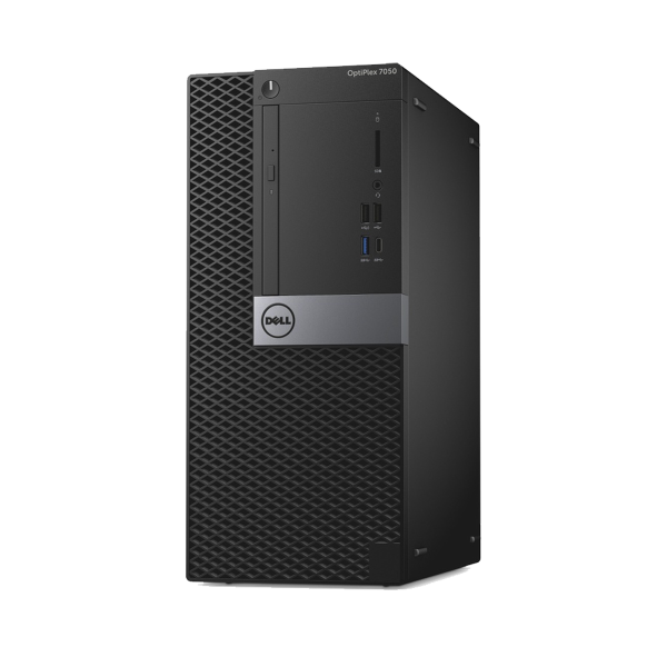 Dell OptiPlex 7050 MT | 7e generatie i5 | 500GB HDD | 8GB RAM | DVD