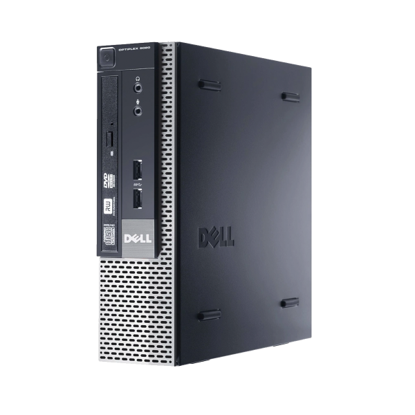 Dell OptiPlex 9020 USFF | 4e generatie i5 | 500GB HDD | 8GB RAM | DVD