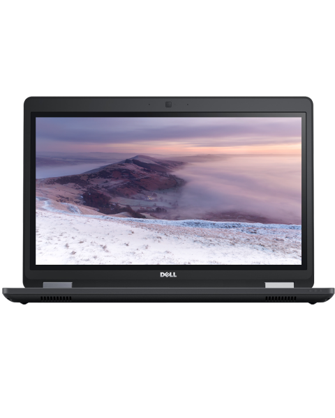 Dell Precision 3510 | 15.6 inch FHD | 6e generatie i7 | 256GB SSD | 8GB RAM | AMD FirePro W5130M | W10 Pro | QWERTY