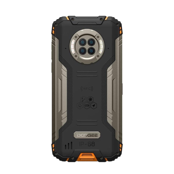DOOGEE S96 Pro | 128GB | Zwart/Oranje