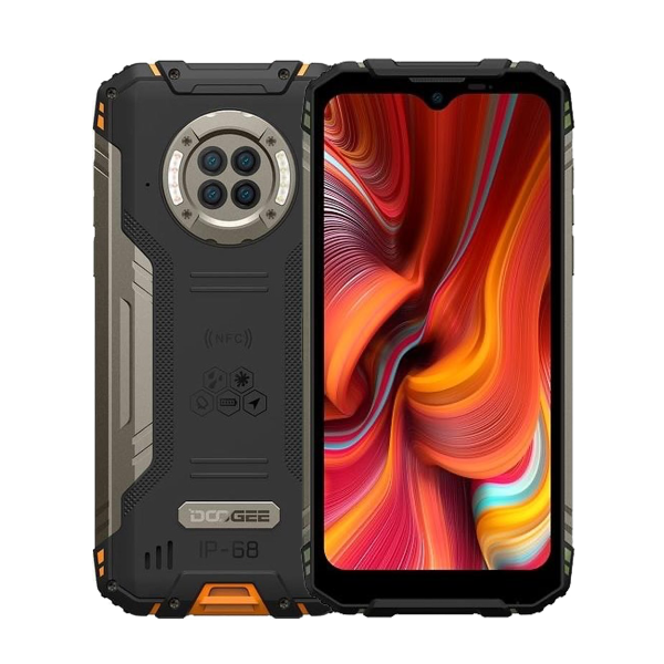 DOOGEE S96 Pro | 128GB | Zwart/Oranje