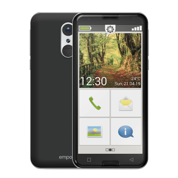 Emporia Smart 3 | 16GB | Zwart