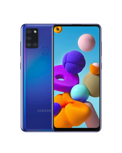 Samsung Galaxy A21S 32GB Blauw