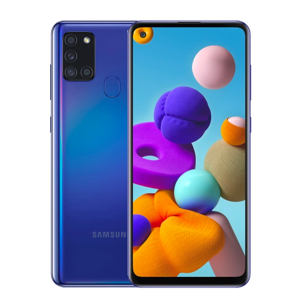 Samsung Galaxy A21S 32GB Zwart