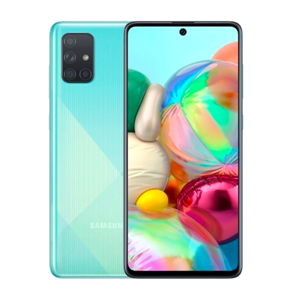 Samsung Galaxy A71 128GB Blauw