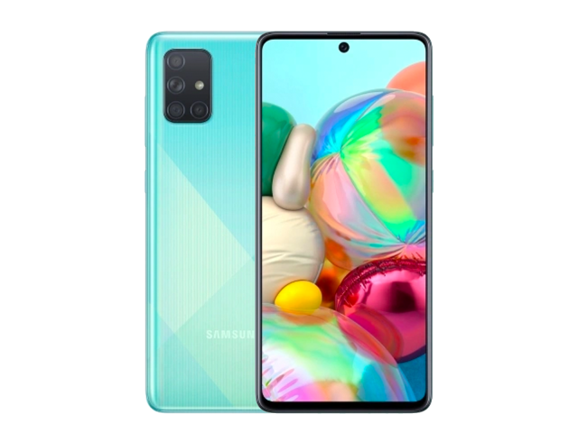 Refurbished Samsung Galaxy A71 128GB Blau