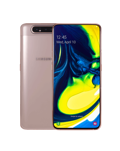 Samsung Galaxy A80 128GB Goud