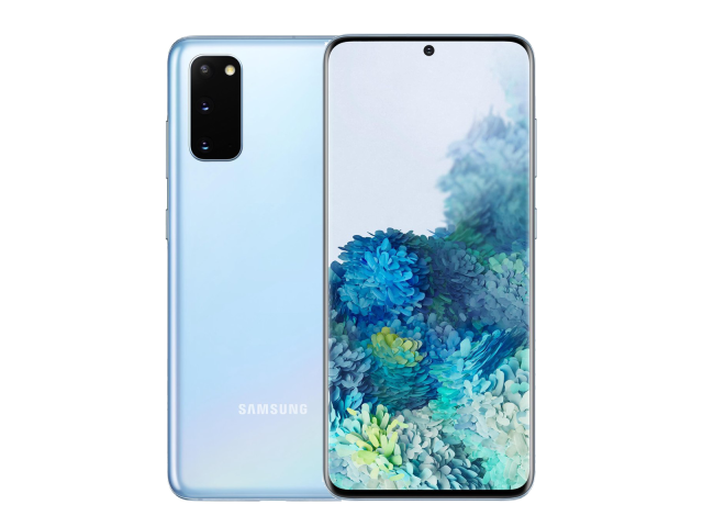 Refurbished Samsung Galaxy S20 5G 128GB blau 