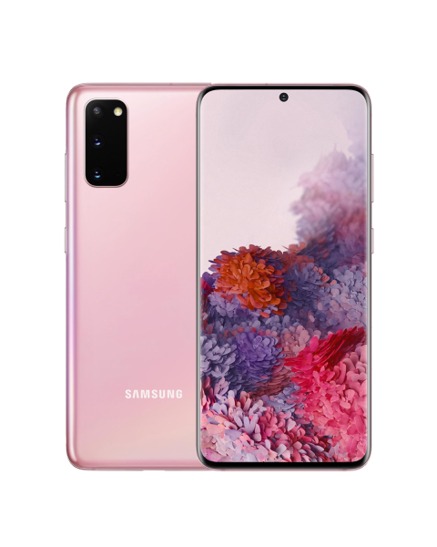 Refurbished.nl Samsung Galaxy S20 128GB roze aanbieding