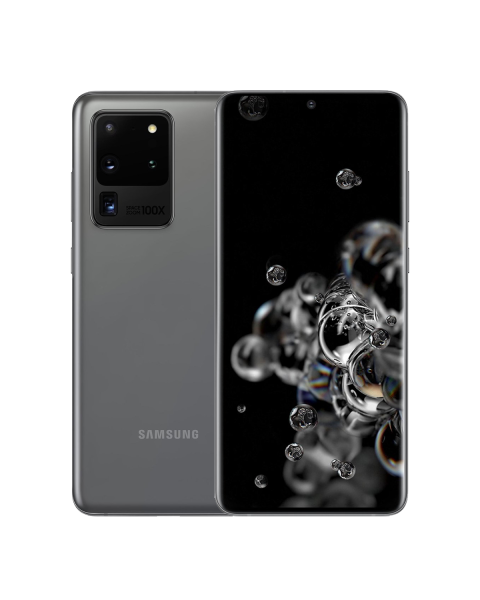 Refurbished Samsung Galaxy S20 Ultra 5G 128GB grijs