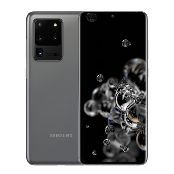 Samsung Galaxy S20 Ultra 5G 256GB grijs