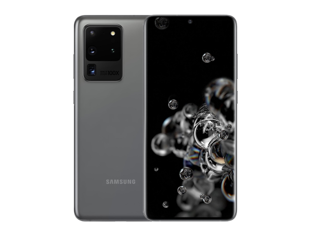 Refurbished Samsung Galaxy S20 Ultra 5G 128GB grau