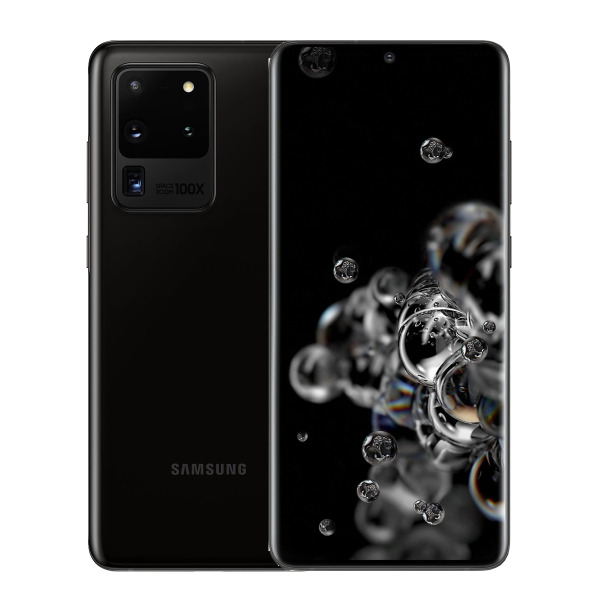 Samsung Galaxy S20 Ultra 5G 512GB Zwart