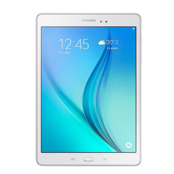 Samsung Tab A | 9.7-inch | 16GB | WiFi + 4G | Wit (2015)