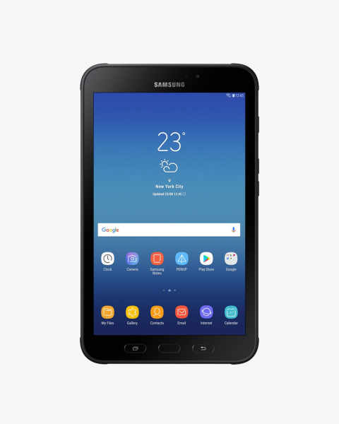 Samsung Tab Active 2 | 8-inch | 16GB | WiFi + 4G | Zwart (2017)