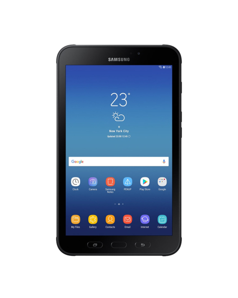 Refurbished Samsung Tab Active 2 | 8-inch | 16GB | WiFi + 4G | Zwart (2017)