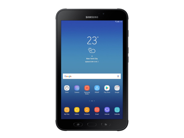 Refurbished Samsung Tab Active 2 8-inch 16GB WiFi + 4G Schwarz (2017)