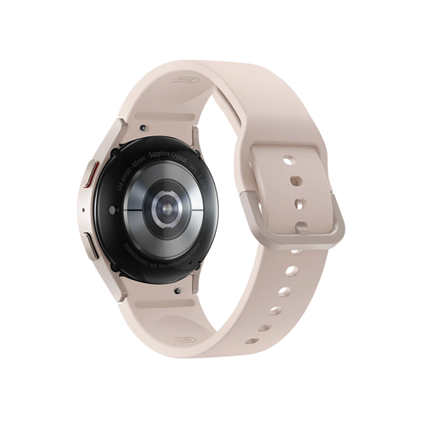 Galaxy Watch5 | 40mm | Aluminium Case Rose Goud | Rose Goud sportbandje | GPS | WiFi + 4G