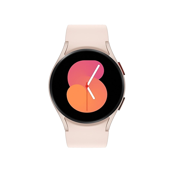 Galaxy Watch5 | 40mm | Aluminium Case Rose Goud | Rose Goud sportbandje | GPS | WiFi + 4G