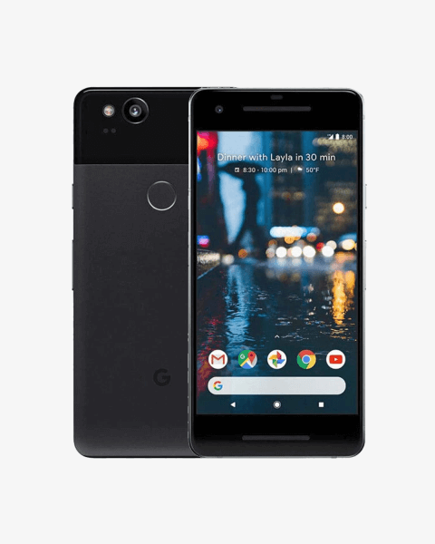 Google Pixel 2 XL | 64GB | Zwart