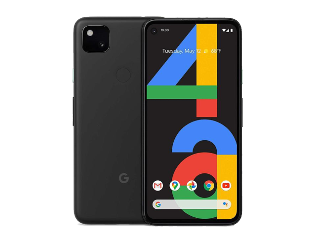 Google Pixel 4a | 128GB | Zwart C-grade