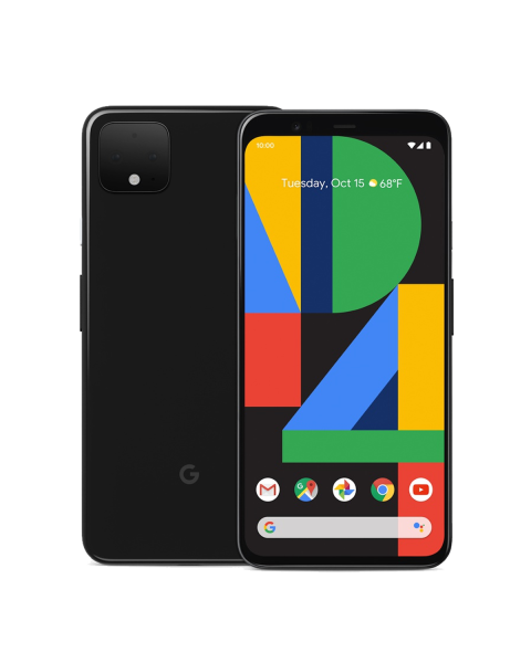 Refurbished Google Pixel 4 XL | 64 GB | Zwart