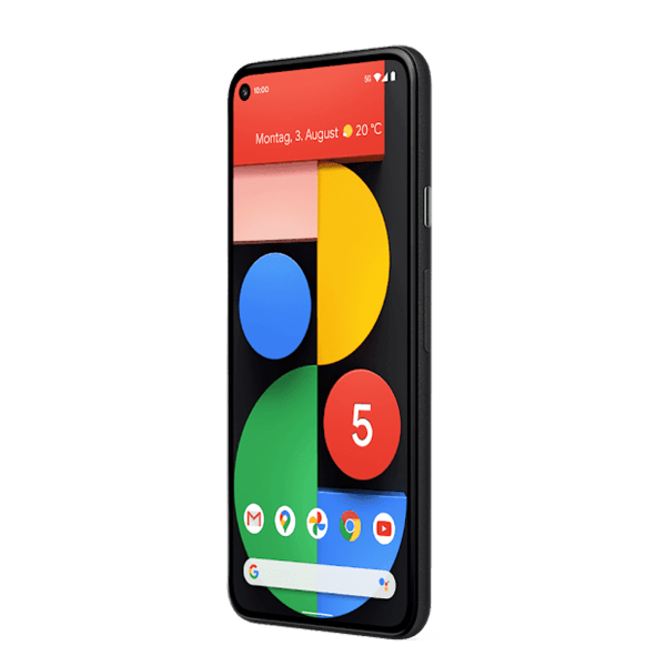 Google Pixel 5 | 128GB | Zwart | 5G