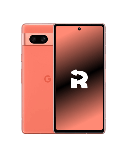 Google Pixel 7a | 128GB | Koraal Rood | 5G