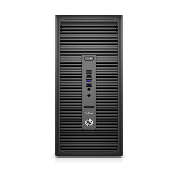 HP ProDesk 600 G2 MT | 6e generatie i3 | 256GB SSD | 4GB RAM | DVD