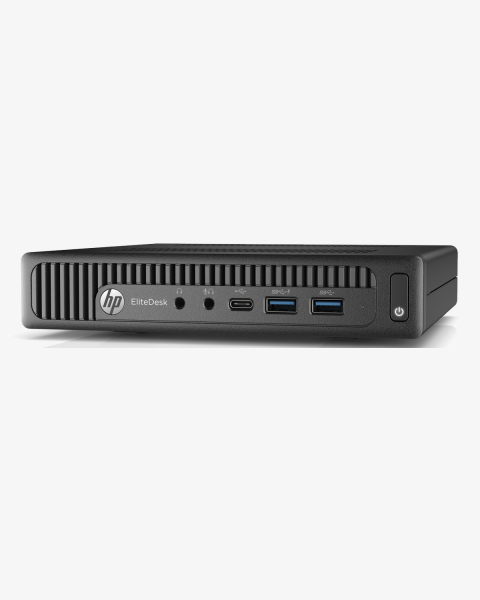 HP EliteDesk 800 G2 MINI | 6e generatie i5 | 256GB SSD | 8GB RAM