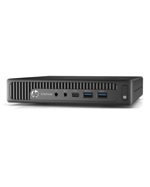 HP EliteDesk 800 G2 MINI | 6e generatie i5 | 256GB SSD | 8GB RAM