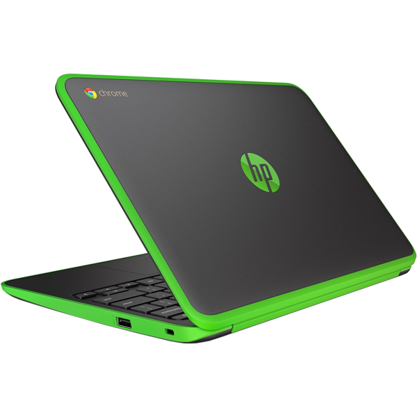 HP Chromebook 11 G5 EE Groen | 11.6 inch HD | Intel Celeron | 32GB Flash | 4GB RAM | QWERTY