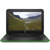 HP Chromebook 11 G5 EE Groen | 11.6 inch HD | Intel Celeron | 32GB Flash | 4GB RAM | QWERTY