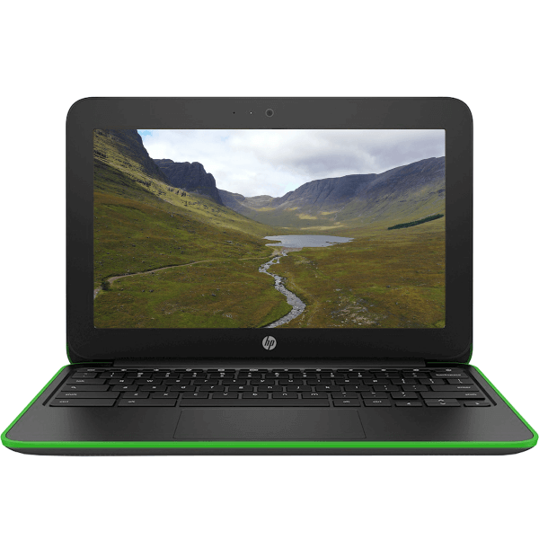 HP Chromebook 11 G5 EE Groen | 11.6 inch HD | Intel Celeron | 32GB Flash | 4GB RAM | QWERTY