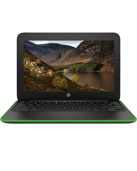 Refurbished.nl HP Chromebook 11 G5 EE Groen | 11.6 inch HD | Intel Celeron | 32GB Flash | 4GB RAM | QWERTY aanbieding