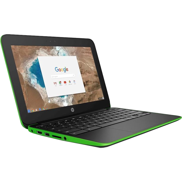HP Chromebook 11 G5 EE Groen | 11.6 inch HD | Intel Celeron | 32GB Flash | 4GB RAM | QWERTY