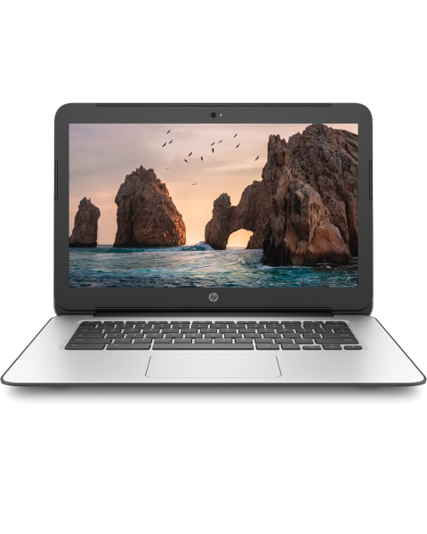 Refurbished.nl HP Chromebook 14 G4 | 14 inch FHD | Intel Celeron | 32GB SSD | 4GB RAM | QWERTY/AZERTY/QWERTZ aanbieding