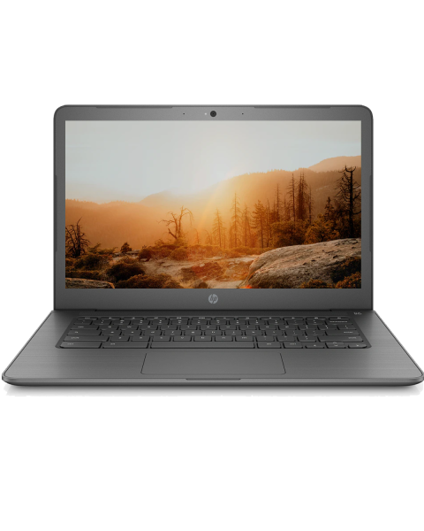 Refurbished.nl HP Chromebook 14 G5 | 14 inch FHD | Intel Celeron | 32GB SSD | 4GB RAM | QWERTY | D1 aanbieding