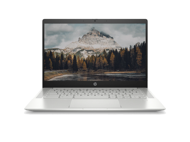 HP Chromebook Pro c640 | 14 inch FHD | 10e generatie i3 | 64GB SSD | 8GB RAM | QWERTY | D2 A-grade