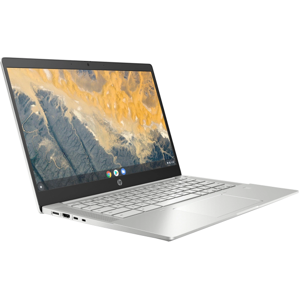 HP Chromebook Pro c640 | 14 inch FHD | 10e generatie i3 | 64GB SSD | 8GB RAM | QWERTY | D2