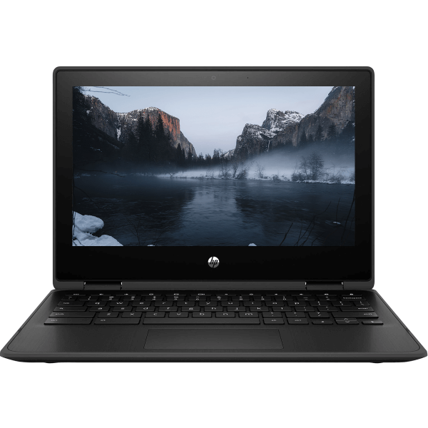 HP Chromebook x360 11MK G3 EE | 11.6 inch HD | Touchscreen | MediaTek MT8183 | 32GB SSD | 4GB RAM | QWERTY | D1