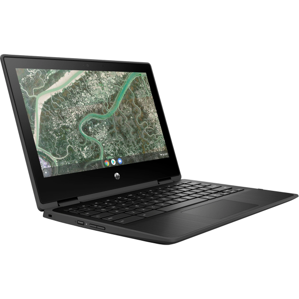 HP Chromebook x360 11MK G3 EE | 11.6 inch HD | Touchscreen | MediaTek MT8183 | 32GB SSD | 4GB RAM | QWERTY | D1