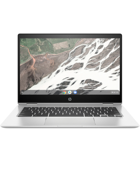 HP Chromebook x360 14 G1 | 14 inch FHD | Touchscreen | 8e generatie i3 | 64GB SSD | 8GB RAM | QWERTY | D1