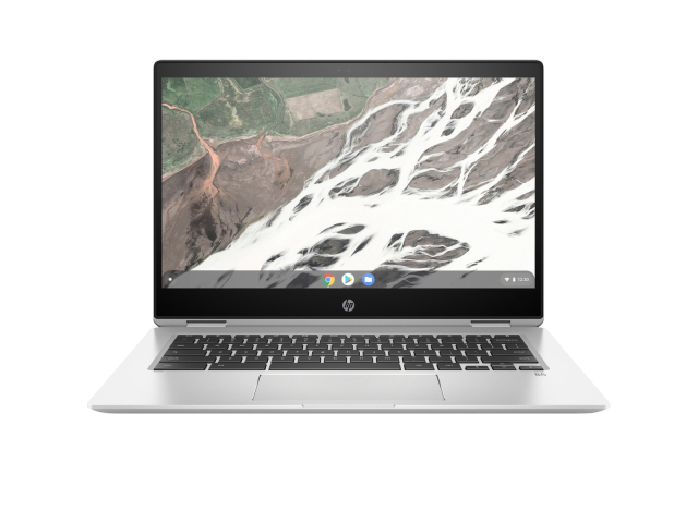 HP Chromebook x360 14 G1 | 14 inch FHD | Touchscreen | 8e generatie i3 | 64GB SSD | 8GB RAM | QWERTY | D1 A-grade