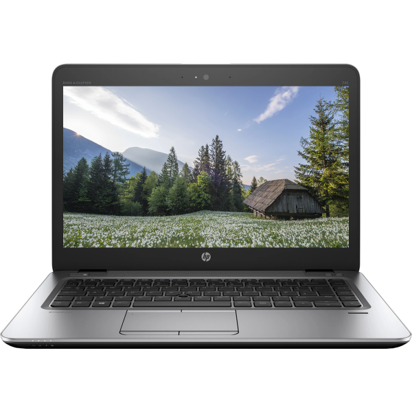 HP EliteBook 745 G4 | 14 inch QHD | 8e generatie A12 | 256GB SSD | 8GB RAM | QWERTY/AZERTY/QWERTZ