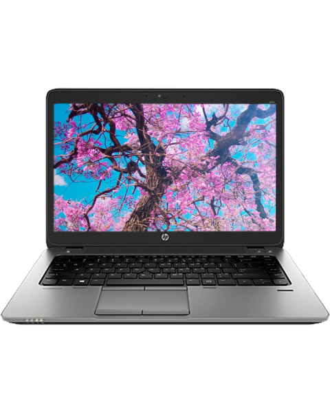HP EliteBook 840 G2 | 14 inch HD | 5e generatie i5 | 256GB SSD | 8 GB RAM | W10 Pro | QWERTY