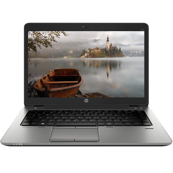 HP EliteBook 840 G2 | 14 inch HD | 5e generatie i5 | 256GB SSD | 8 GB RAM | W10 Pro | QWERTY