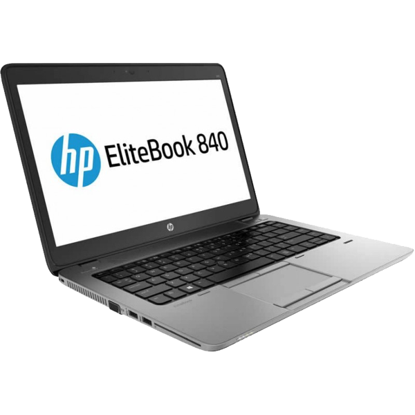 HP EliteBook 840 G2 | 14 inch HD | 5e generatie i5 | 180GB SSD | 8GB RAM | W10 Pro | QWERTY