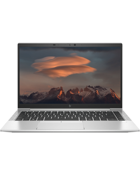 HP EliteBook 840 G7 | 14 inch FHD | 10e generatie i5 | 256GB SSD | 8GB RAM  | W10 Pro | QWERTY