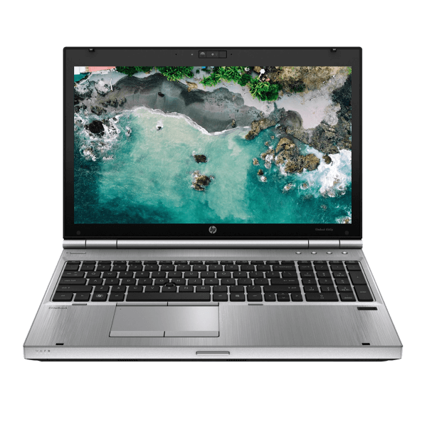 HP Elitebook 8560P | 15.6 inch HD+ | 2e generatie i5 | 128GB SSD | 8GB RAM | QWERTY/AZERTY